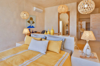 Voyage intérieur dans une villa d’exception au cœur d’Essaouira au Maroc