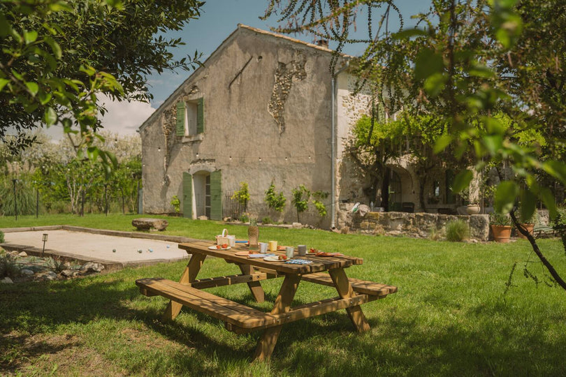 Pilates, alimentation saine & soleil — Ralentir et se reconnecter à soi en Provence