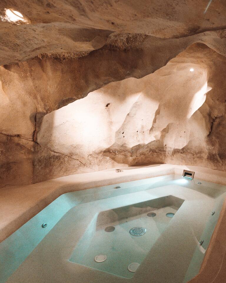 Prendre du temps pour soi - Spa & Détente profonde, avec vue imprenable en Ardèche