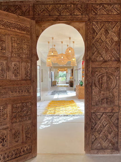 Voyage intérieur dans une villa d’exception au cœur d’Essaouira au Maroc