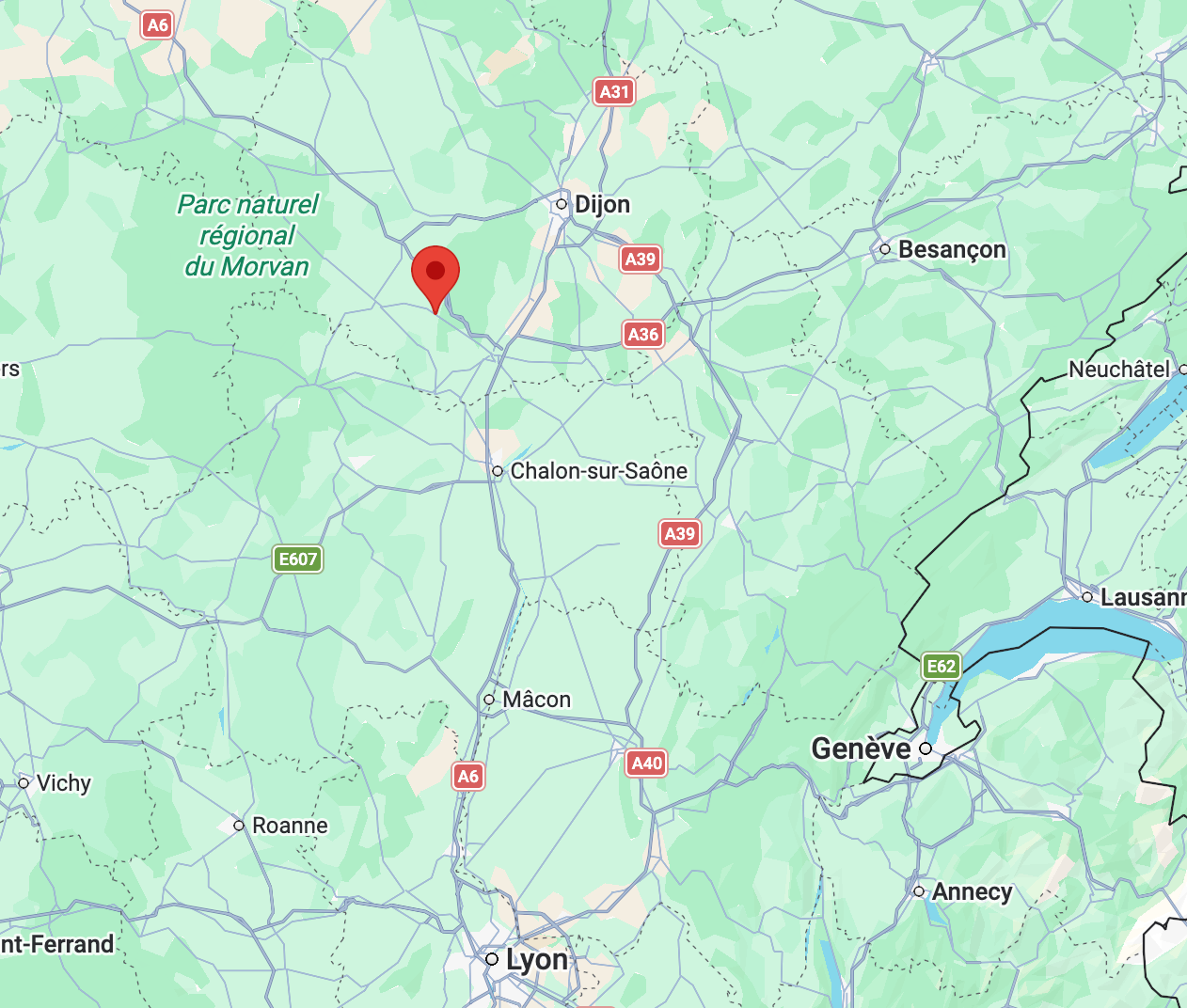 Bourgogne-Franche-Comté, proche de dijon