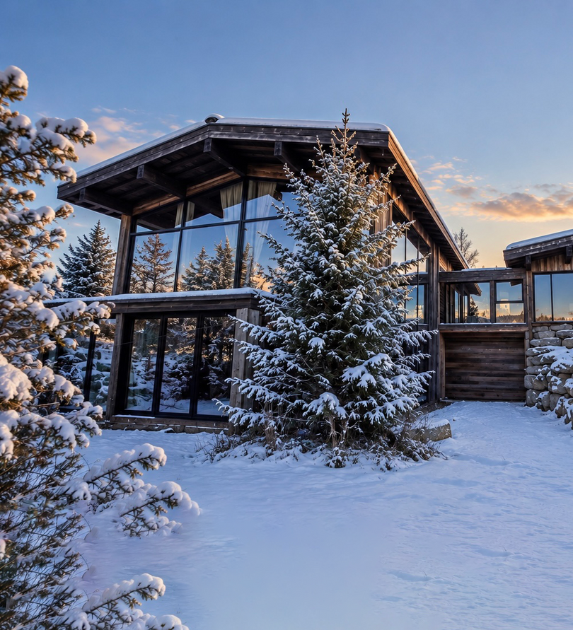 Cocon d’hiver - chalet, spa d’exception & créativité pour ralentir et prendre soin de soi