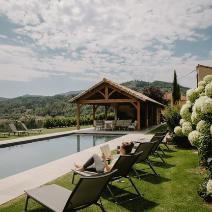 Prendre du temps pour soi - Spa & Détente profonde, avec vue imprenable en Ardèche