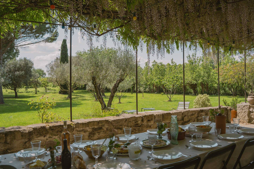 Pilates, alimentation saine & soleil — Ralentir et se reconnecter à soi en Provence