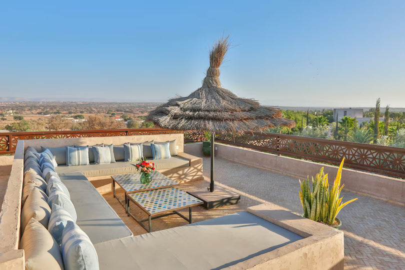 Voyage intérieur dans une villa d’exception au cœur d’Essaouira au Maroc