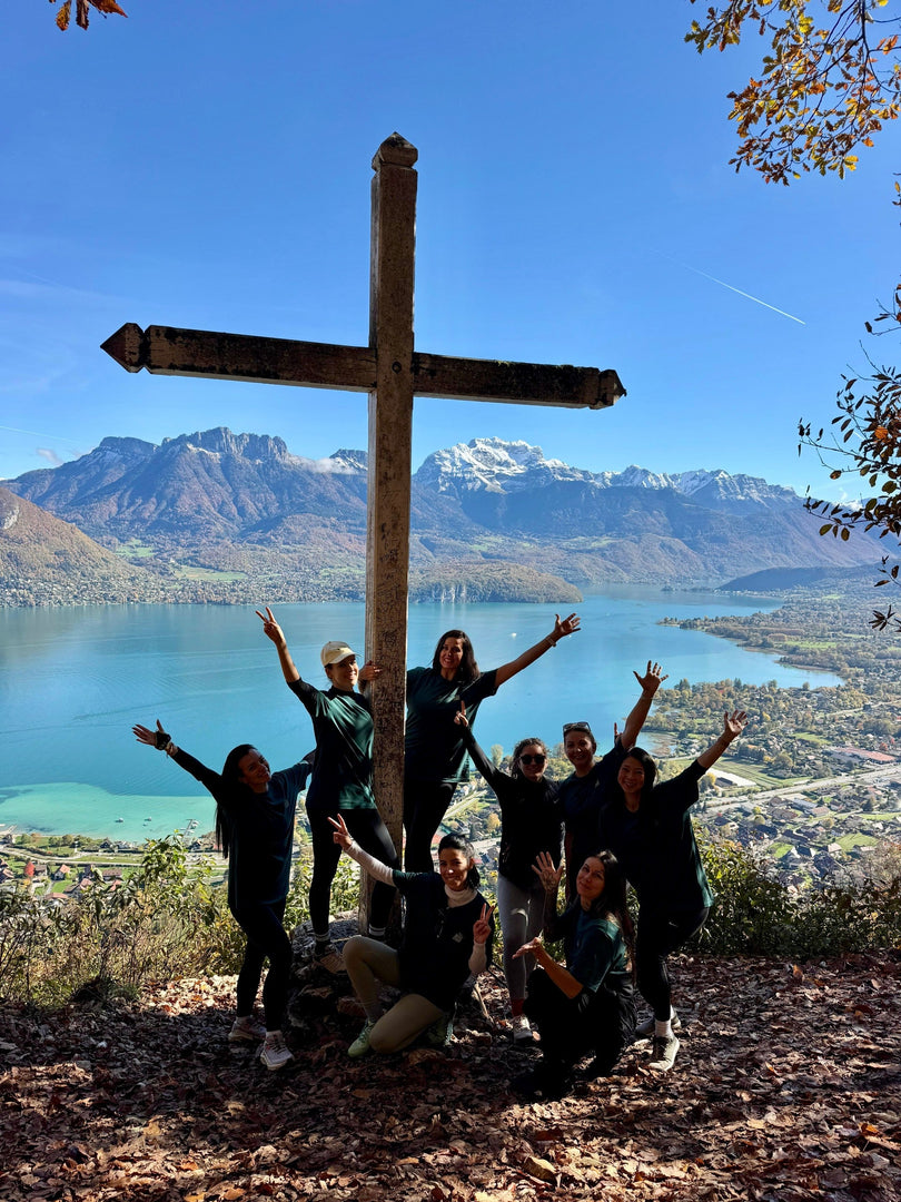 Parenthèse Japonaise - Yoga, Spa d’exception & créativité au bord du Lac d’Annecy (en Mars 1/2)