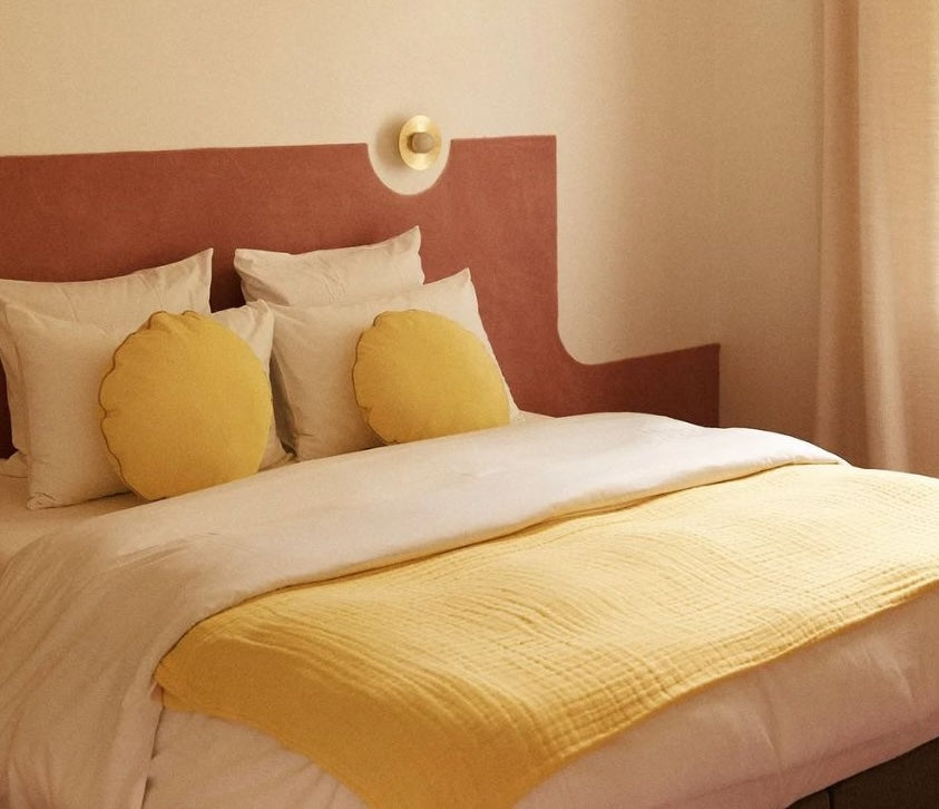 Chambre privative – Lit double