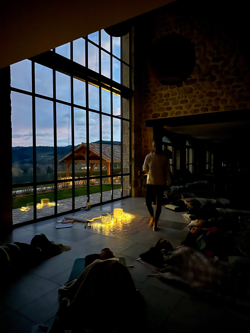 Spécial Nouvel An - Yoga, Spa & Créativité, 4 jours pour ralentir et accueillir la nouvelle année