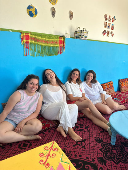 Voyage intérieur dans une villa d’exception au cœur d’Essaouira au Maroc